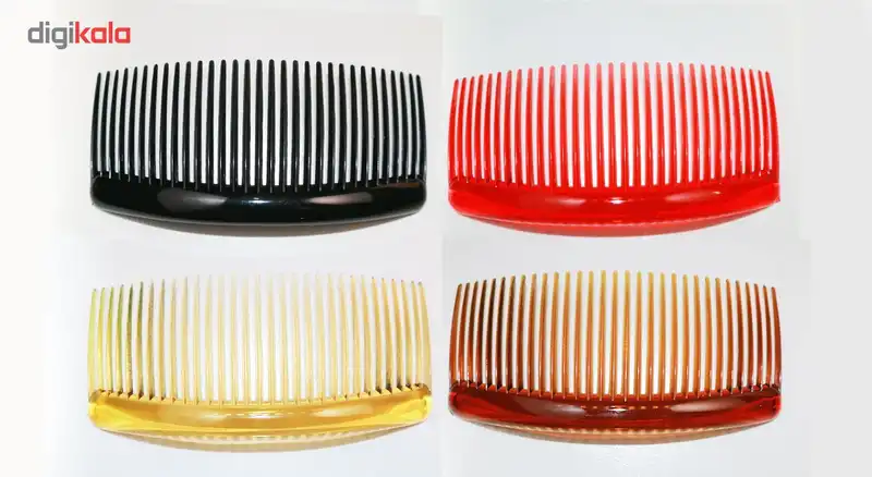 شانه مو بزرگ مدل 1404 بسته دو عددی