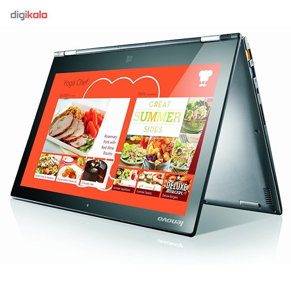 لپ تاپ 13 اینچی لنوو مدل Yoga 2 - B لپ تاپ 13 اینچی لنوو مدل Yoga 2 - B