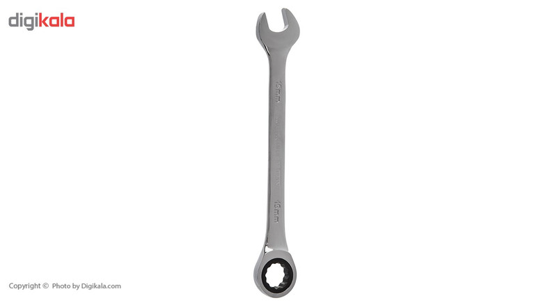 آچار یک سر تخت یک سر رینگی رونیکس سایز 15 میلی متر