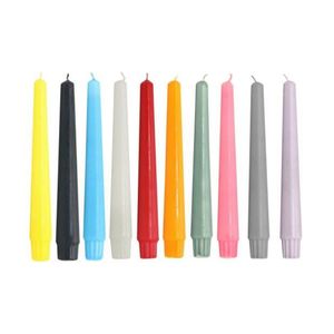 شمع مدل قلمی 20cm بسته 12 عددی