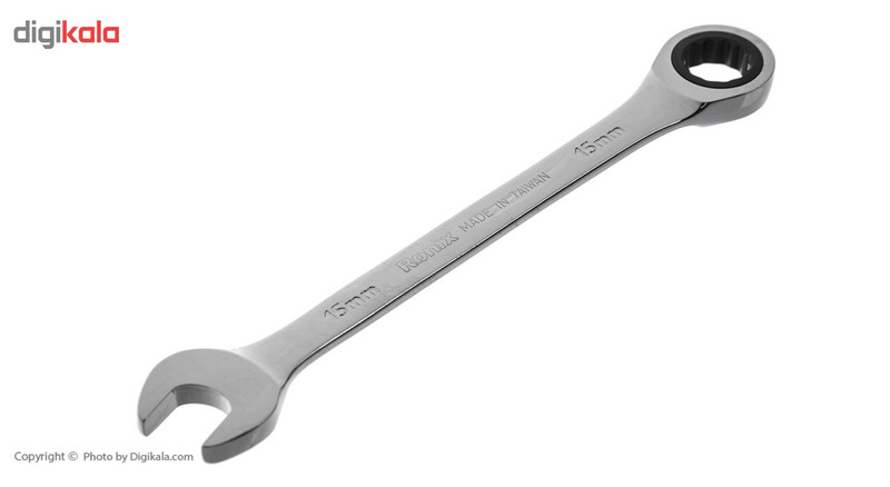 آچار یک سر تخت یک سر رینگی رونیکس سایز 15 میلی متر