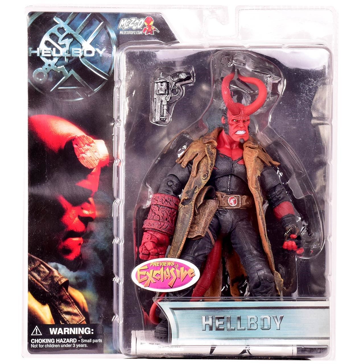 اکشن فیگور مزکو سری HB Exclusive مدل Hellboy -  - 1