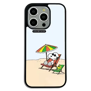 AKAM AMCWA15PRO-SNOOPY5 Cover For Apple iPhone 15 Pro