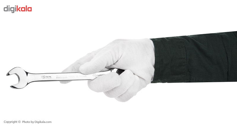 آچار یک سر تخت یک سر رینگی رونیکس سایز 15 میلی متر