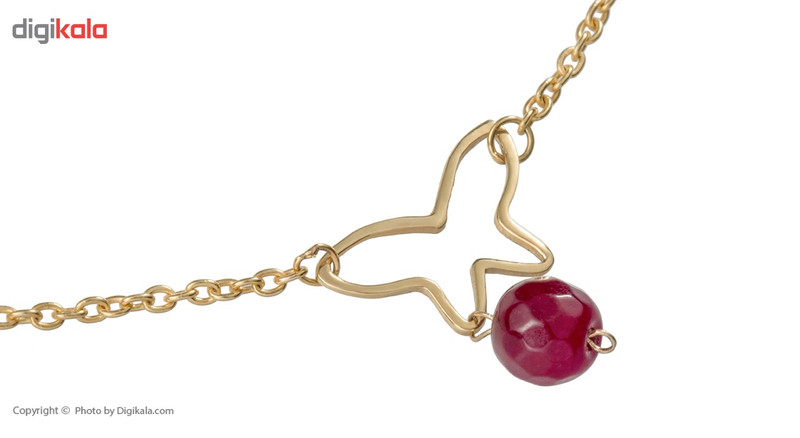 پابند طلا 18 عیار ماهک مدل MA0083