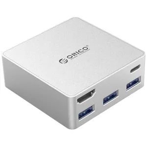هاب پنج پورت USB-C اوریکو مدل CDHU3