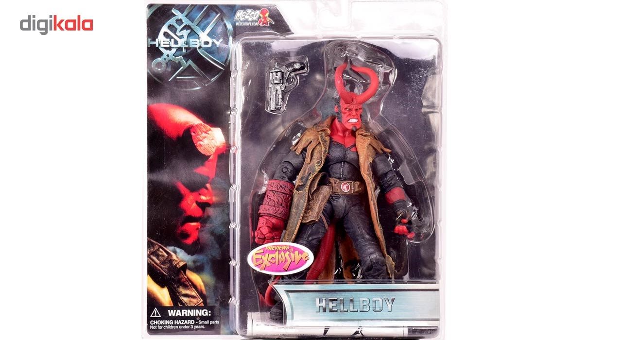 اکشن فیگور مزکو سری HB Exclusive مدل Hellboy -  - 2