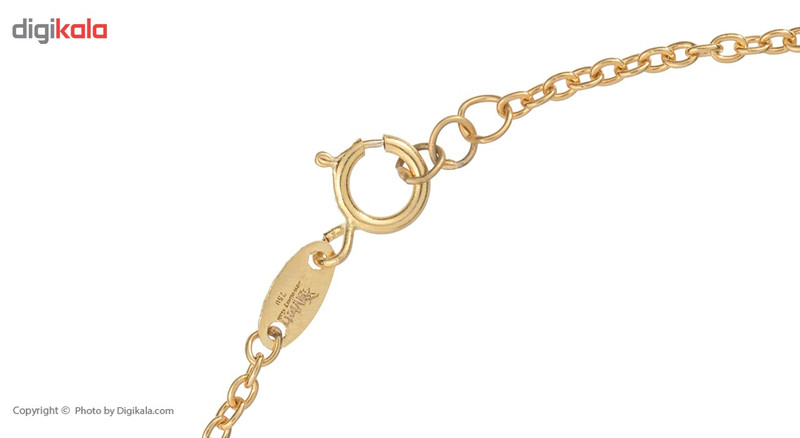 پابند طلا 18 عیار ماهک مدل MA0083