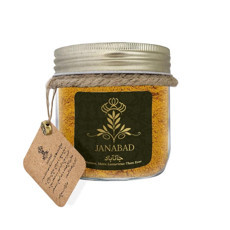 ادویه کاری جانآباد - 175 گرم