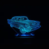 چراغ خواب سان لیزر طرح ماشین کلاسیک مدل کلید دار