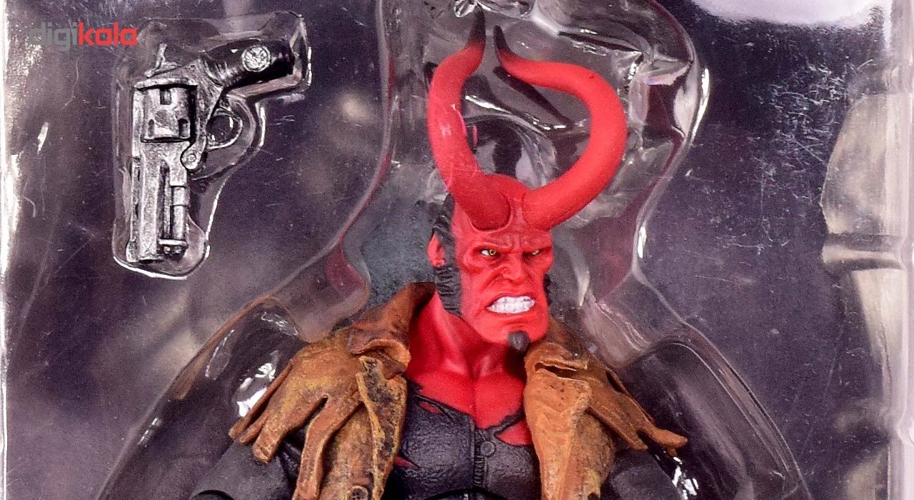 اکشن فیگور مزکو سری HB Exclusive مدل Hellboy -  - 3