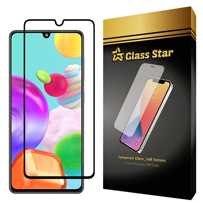 محافظ صفحه نمایش سرامیکی گلس استار مدل CR مناسب برای گوشی موبایل سامسونگ Galaxy A42