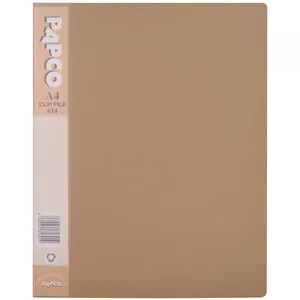 Papco 614 Clip Folder