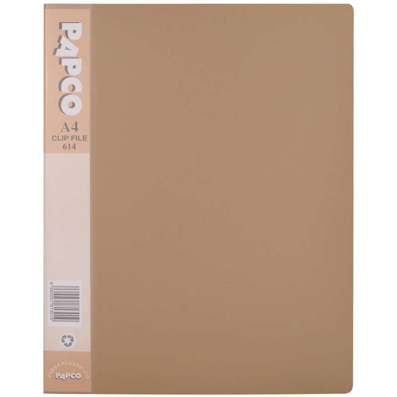 پوشه گیره دار پاپکو کد 614 پوشه گیره دار پاپکو کد 614