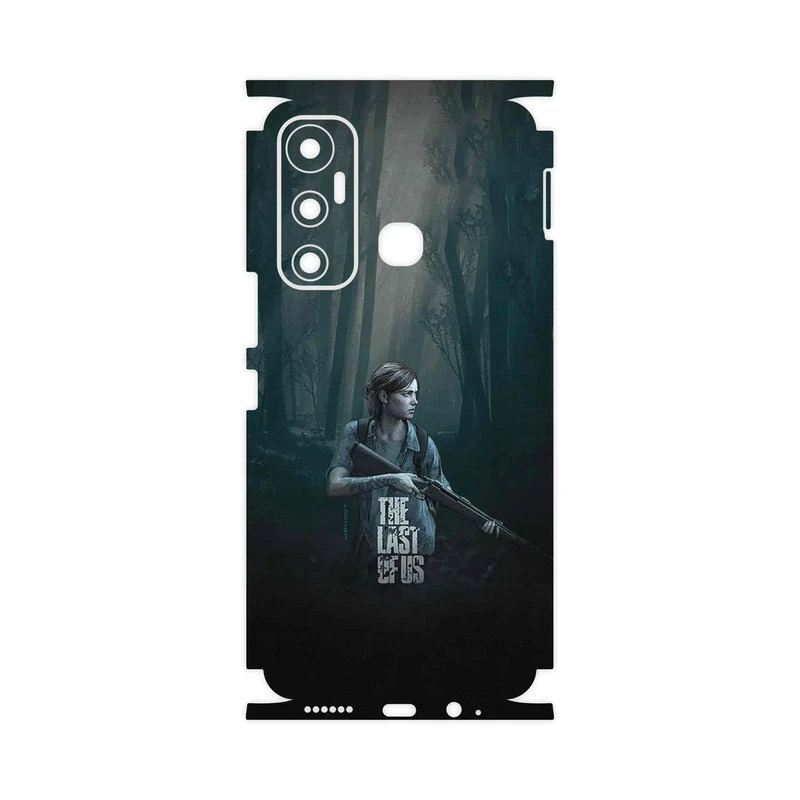 برچسب پوششی ماهوت مدل The_Last_of_Us-FullSkin مناسب برای گوشی موبایل اینفینیکس Hot 11