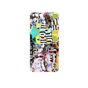 MAHOOT Collage of Teared Paper Cover Sticker for Xiaomi Mi 6