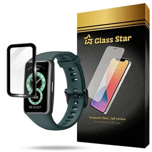 محافظ صفحه نمایش گلس استار مدل PMMG20 مناسب برای ساعت هوشمند هوآوی Band 6