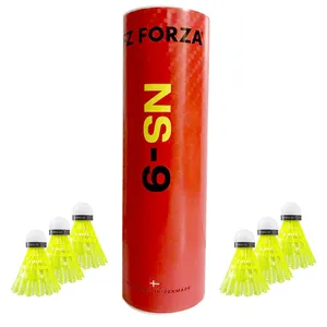 توپ بدمینتون فورزا مدل NS-9 Medium Speed بسته 6 عددی