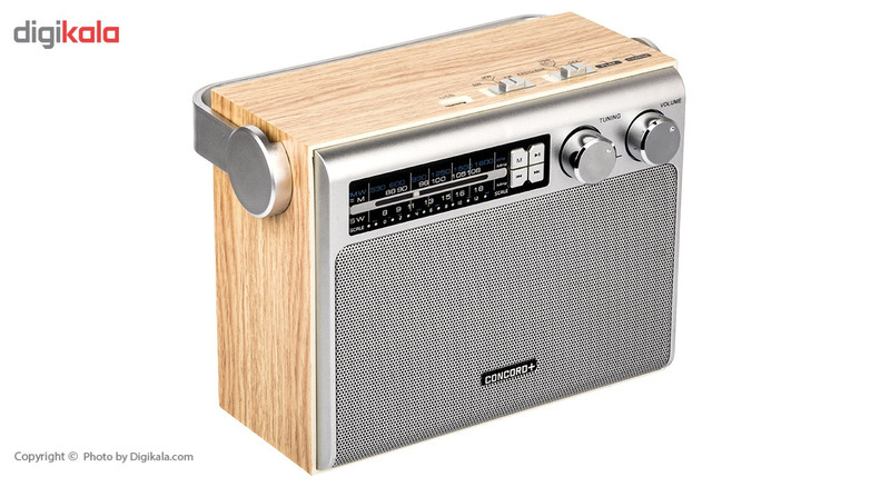 رادیو کنکورد پلاس مدل RF-803U رادیو کنکورد پلاس مدل RF-803U