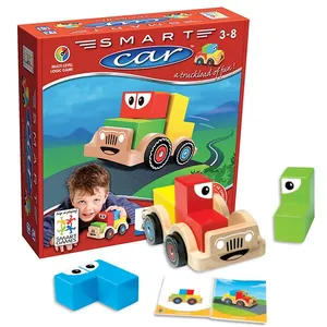 بازی فکری اسمارت گیمز مدل Smart Car
