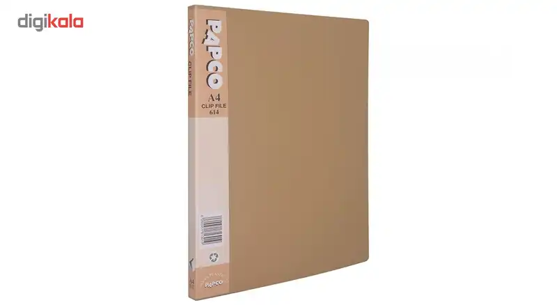 پوشه گیره دار پاپکو کد 614