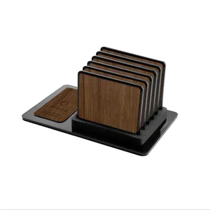 MAHOOT Orange-Wood CupPad 6 peice