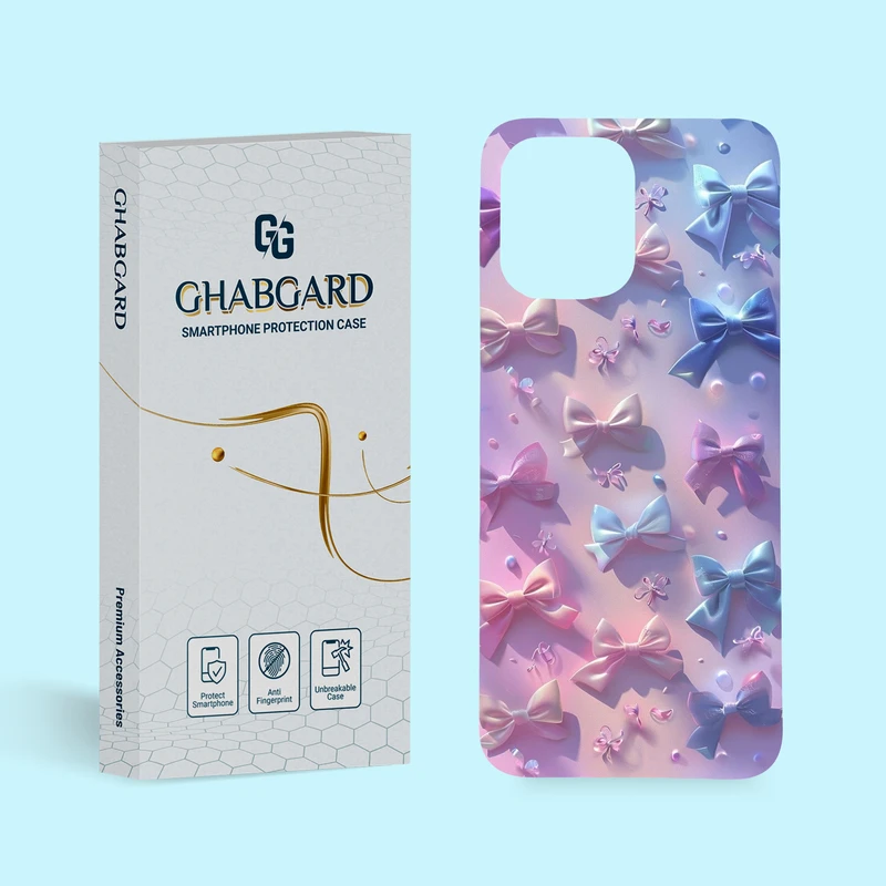 کاور قاب گارد مدل دخترانه مناسب برای گوشی موبایل شیائومی Redmi 12 4G/ 5G