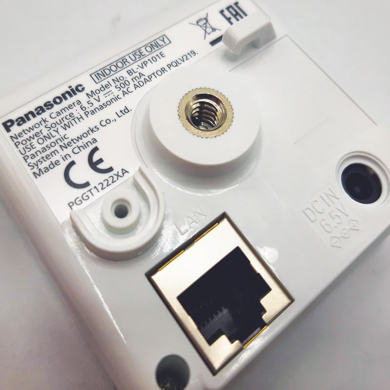 دوربین مداربسته تحت شبکه پاناسونیک مدل BL-VP101E