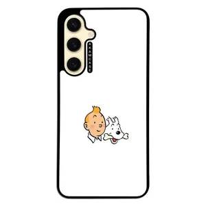 AKAM AMC-WSGS24FE-TINTIN-3 Cover For Samsung Galaxy S24 FE