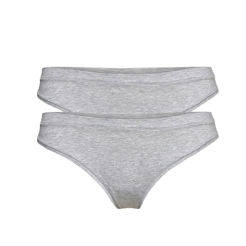 شورت زنانه اسمارا مدل Briefs کد 068 مجموعه 2 عددی