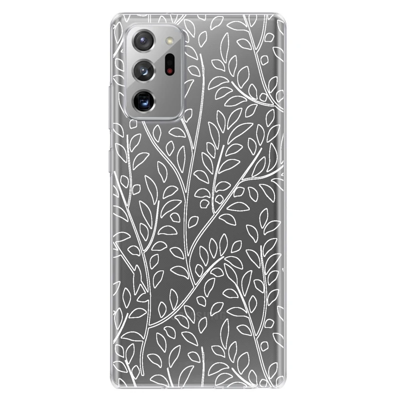 کاور مگافون طرح برگ مدل C45-W مناسب برای گوشی موبایل سامسونگ Galaxy Note 20 Ultra