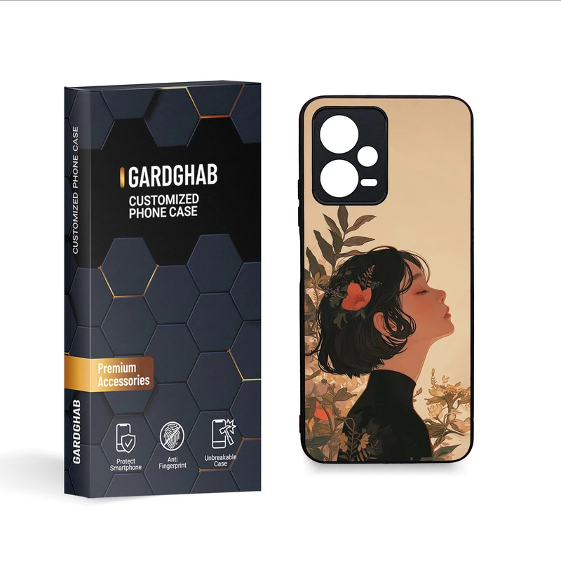  کاور گارد قاب مدل دخترانه مناسب برای گوشی موبایل شیائومی Redmi Note 12 5G / Poco X5 5G