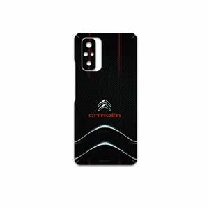 MAHOOT Citroen Cover Sticker for Xiaomi Redmi Note 10 Pro