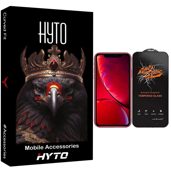 محافظ صفحه نمایش هیتو مدل Antistatic Touch مناسب برای گوشی موبایل اپل Iphone XR / 11