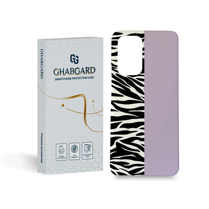 کاور گارد قاب مدل ساده مناسب برای گوشی موبایل سامسونگ Galaxy A53   