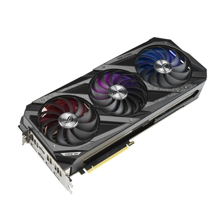 کارت گرافیک ایسوس مدل ROG Strix GeForce RTX 3060 Ti V2 OC Edition 8GB