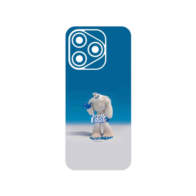 برچسب پوششی ماهوت مدل Smallfoot مناسب برای گوشی موبایل آنر 400 Lite