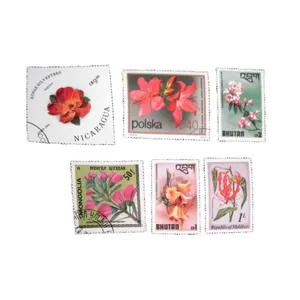 تمبر یادگاری مدل گلهای نیکاراگوئه کد DS4162 مجموعه 6 عددی