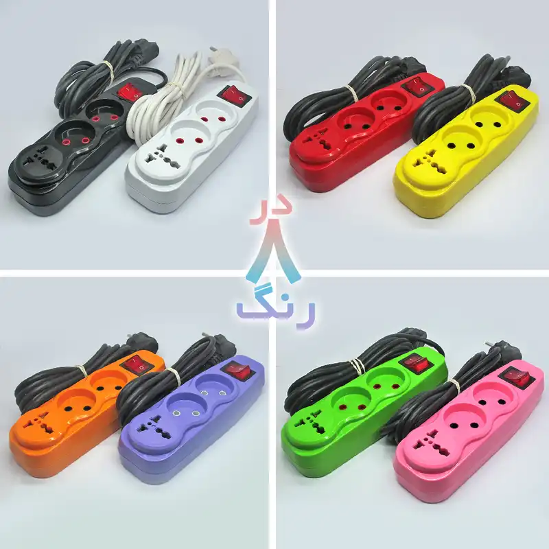 چندراهی برق مدل مبدل دار کد SL65