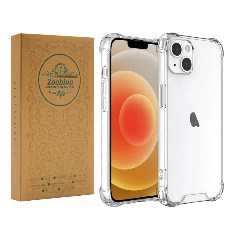 کاور زوبینا مدل Lusid مناسب برای گوشی موبایل اپل iPhone 13