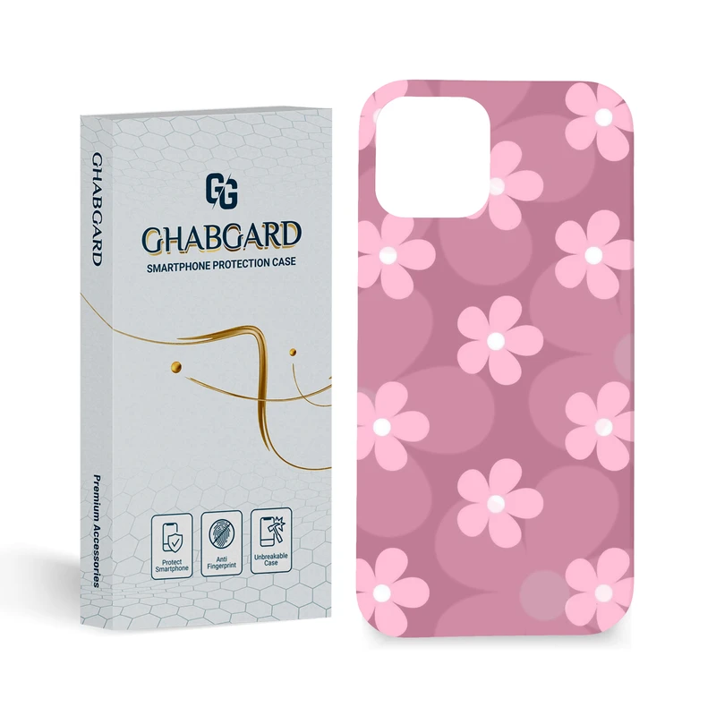 کاور قاب گارد مدل گل مناسب برای گوشی موبایل اپل  iPhone 12 / 12 Pro 