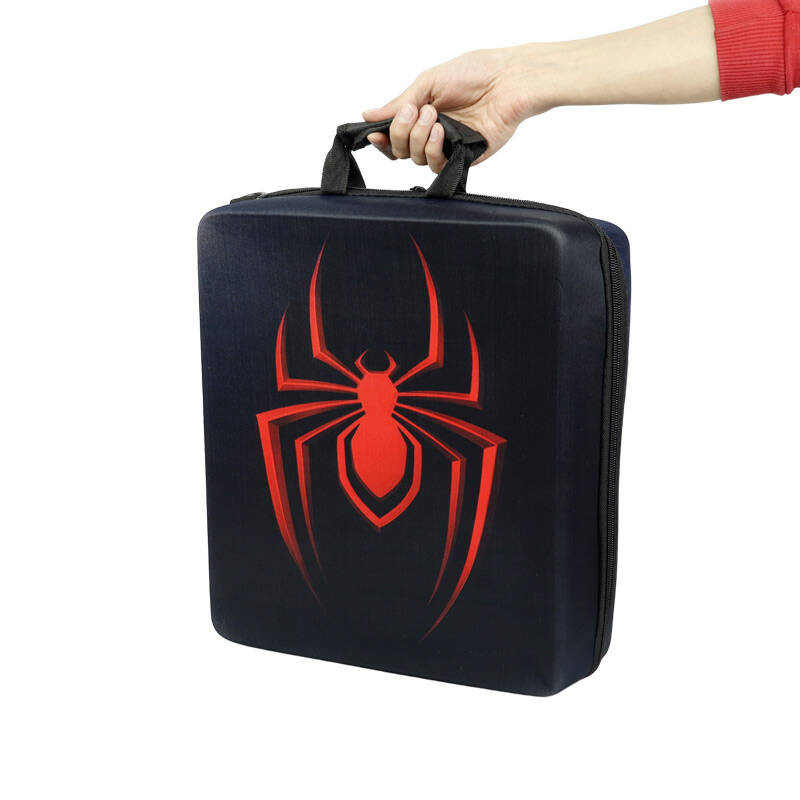 کیف حمل کنسول بازی پلی استیشن 4 مدل Spiderman کد 3 2