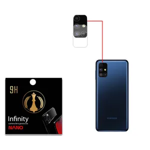 محافظ لنز دوربین اینفینیتی مدل NANO مناسب برای گوشی موبایل سامسونگ Galaxy M51
