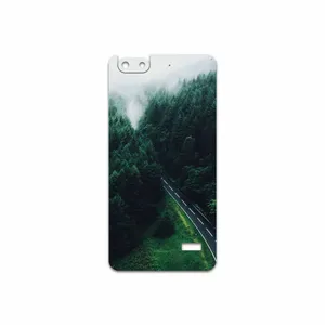 MAHOOT Jungle Cover Sticker for Honor 4C