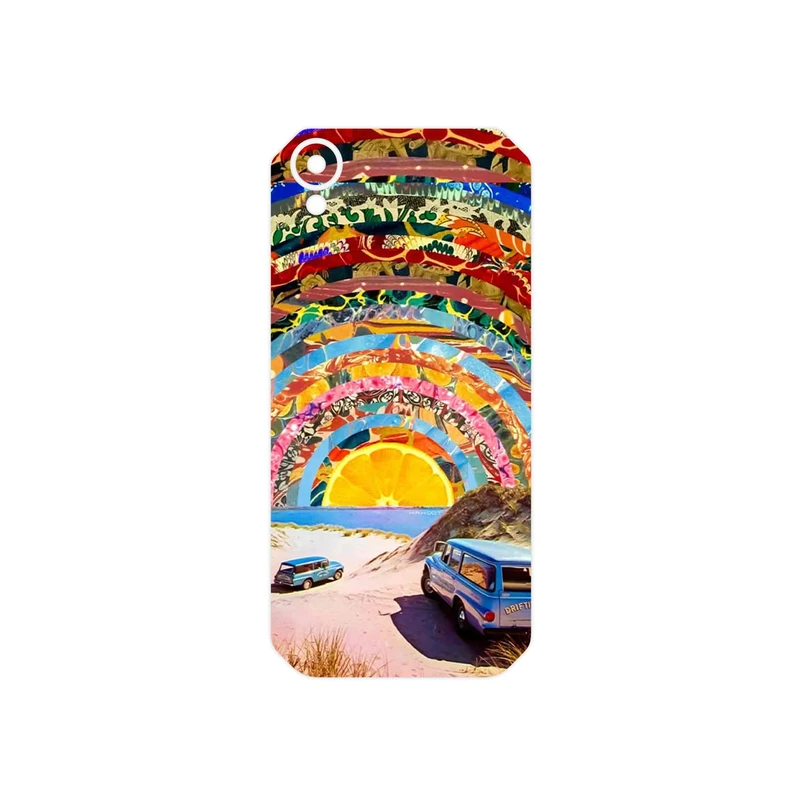 برچسب پوششی ماهوت مدل Collage of Orange Sky مناسب برای گوشی موبایل کاترپیلار S41