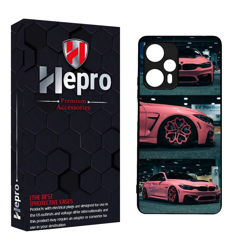 کاور هپرو طرح فانتزی مدل TPU مناسب برای گوشی موبایل شیائومی Poco F5