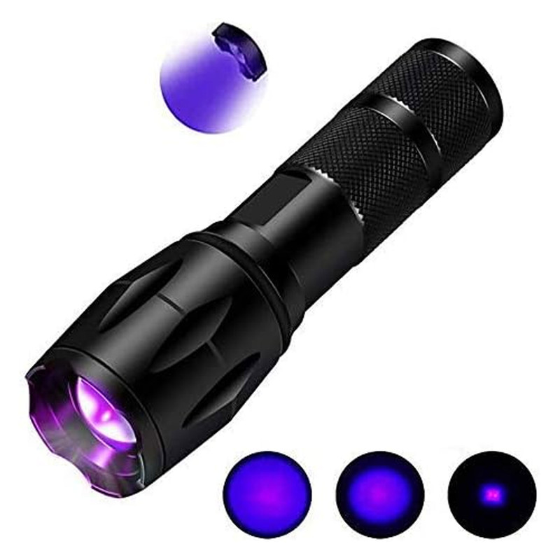 چراغ قوه دستی مدل 2 UV