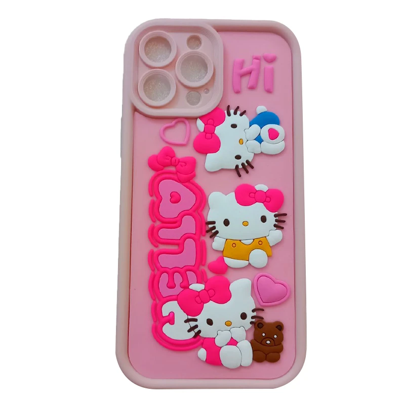کاور قاب گارد کد kitty13 مناسب برای گوشی موبایل اپل iPhone 13 promax / 13promax