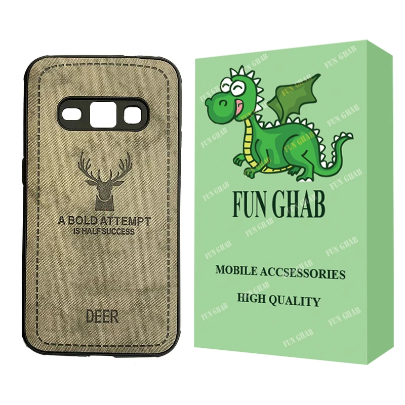 کاور فان قاب مدل گوزنی مناسب برای گوشی موبایل سامسونگ Galaxy J120