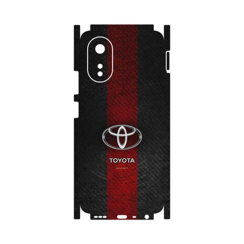 برچسب پوششی ماهوت مدل TOYOTA_Logo-FullSkin مناسب برای گوشی موبایل اپو A38